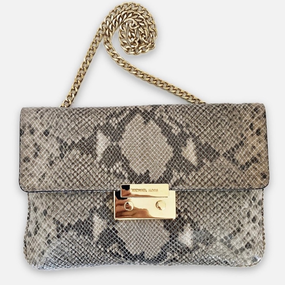 NWT Michael Kors Genuine leather handbag
